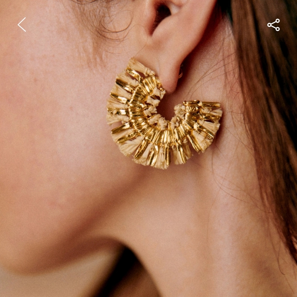 Sezane Earrings - Picture 2 of 4